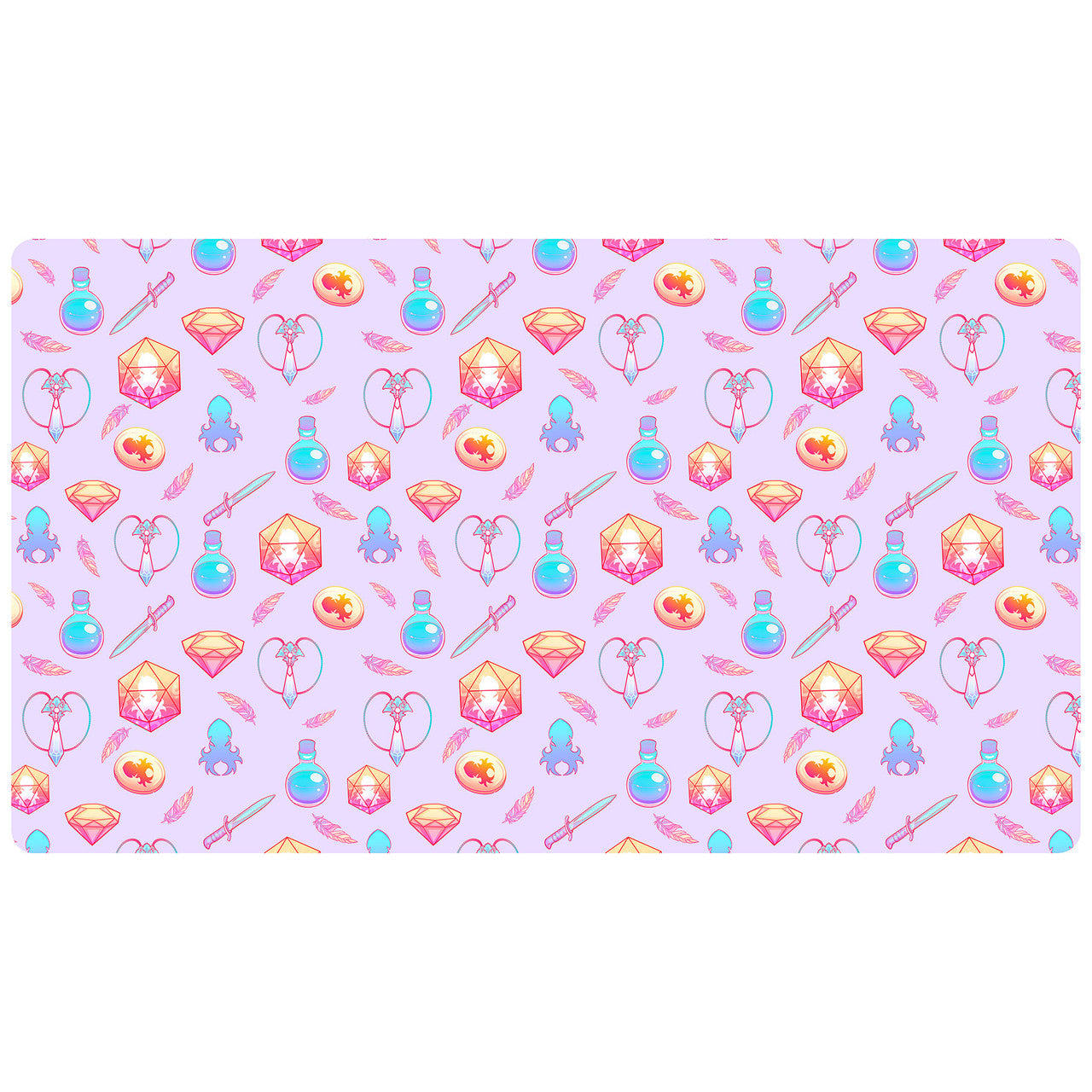 Potions and Playthings Pink Game Mat